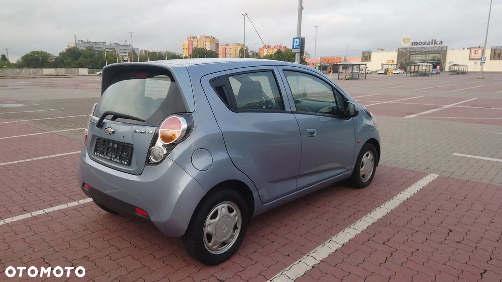 Chevrolet Spark 1.0 LS A/C - 8