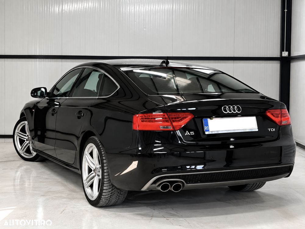Audi A5 Sportback 2.0 TDI DPF multitronic - 4