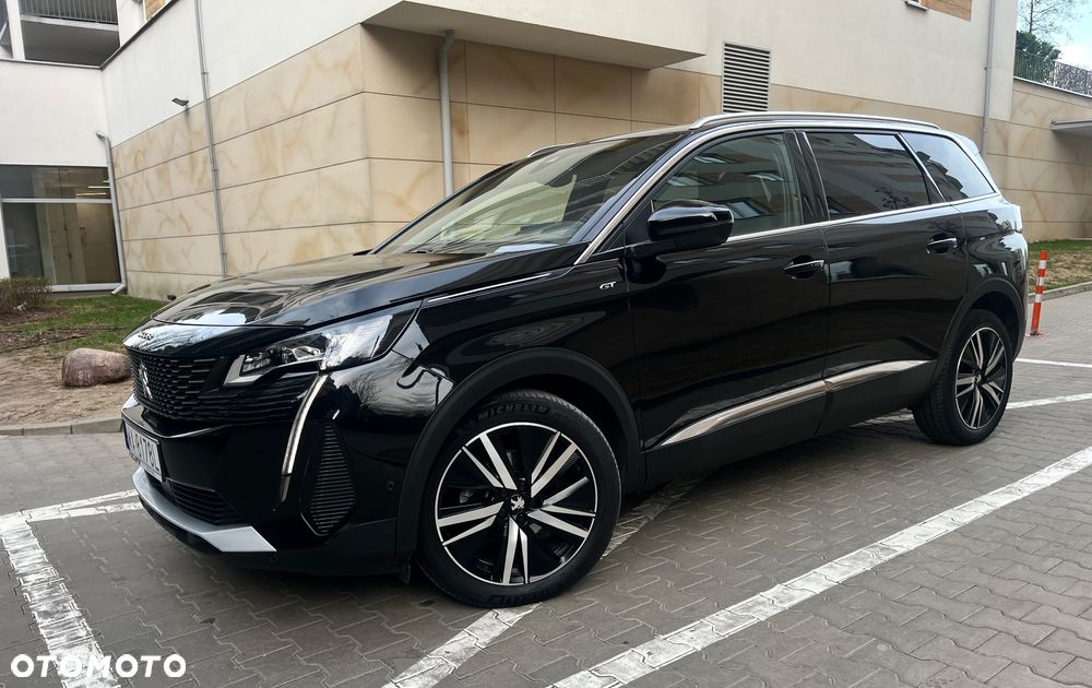 Peugeot 5008 PureTech 180 EAT8 Stop & Start GT Pack - 3