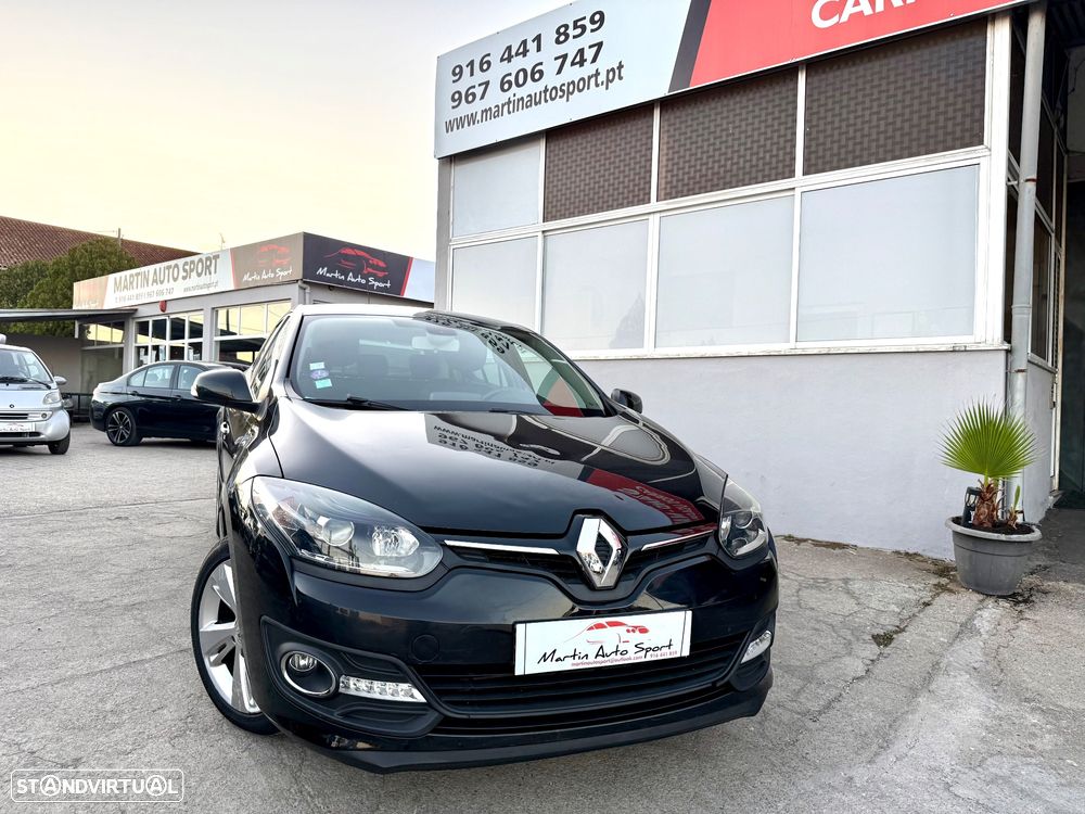 Renault Mégane 1.2 TCE Limited SS - 1