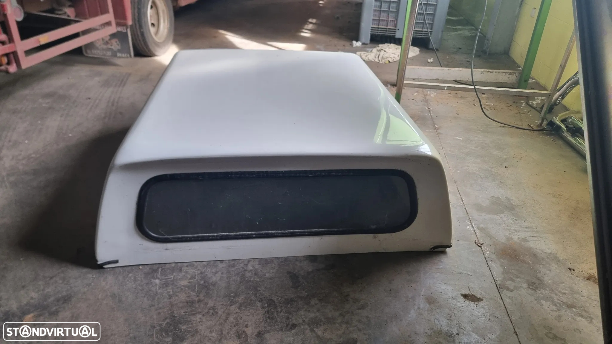 MAZDA BT-50/HARD TOP/ROLL BAR/ REVESTIMENTO - 5