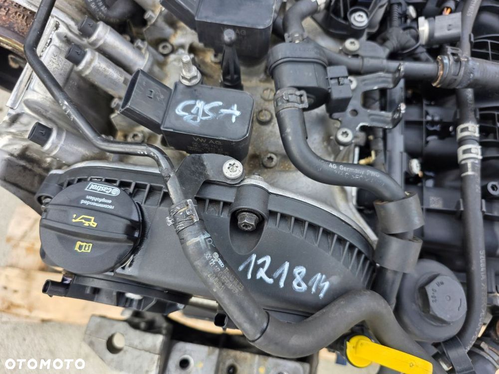 SILNIK KOMPLETNY AUDI VW SEAT SKODA 1.8 TFSI CJS CJSA ORYGINAŁ 121814KM ! - 16