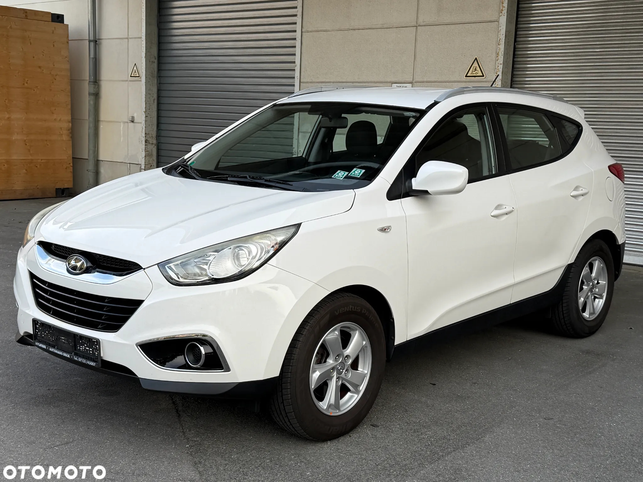 Hyundai ix35 1.7 CRDi 2WD blue Style - 2