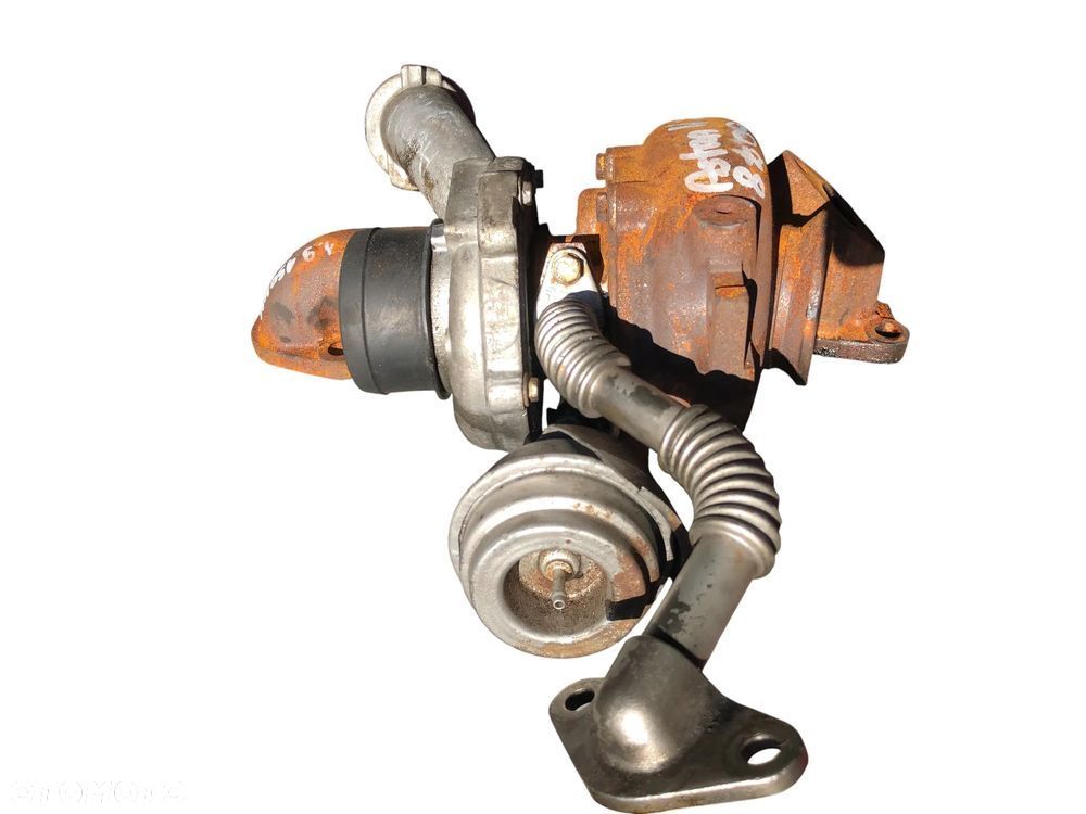 5078. Turbosprężarka Turbina Turbo Garrett Opel Astra H 1.9 CTDI 150 KM (2004-2014) - Gwarancja Wysyłka - 5