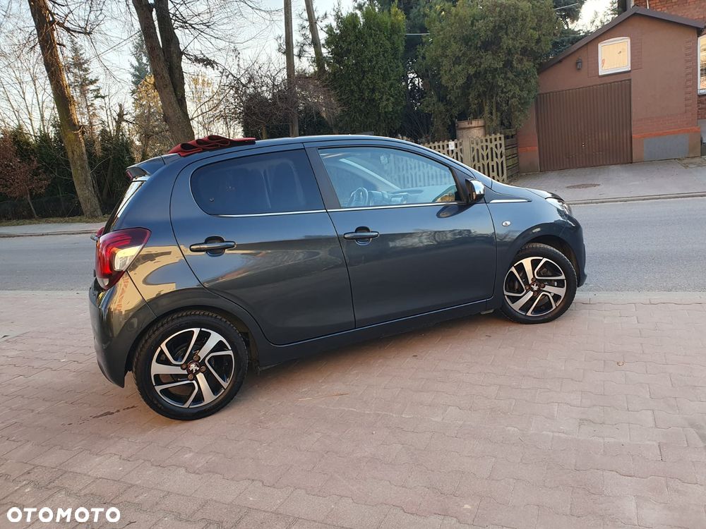 Peugeot 108 VTI 72 Top Allure - 31