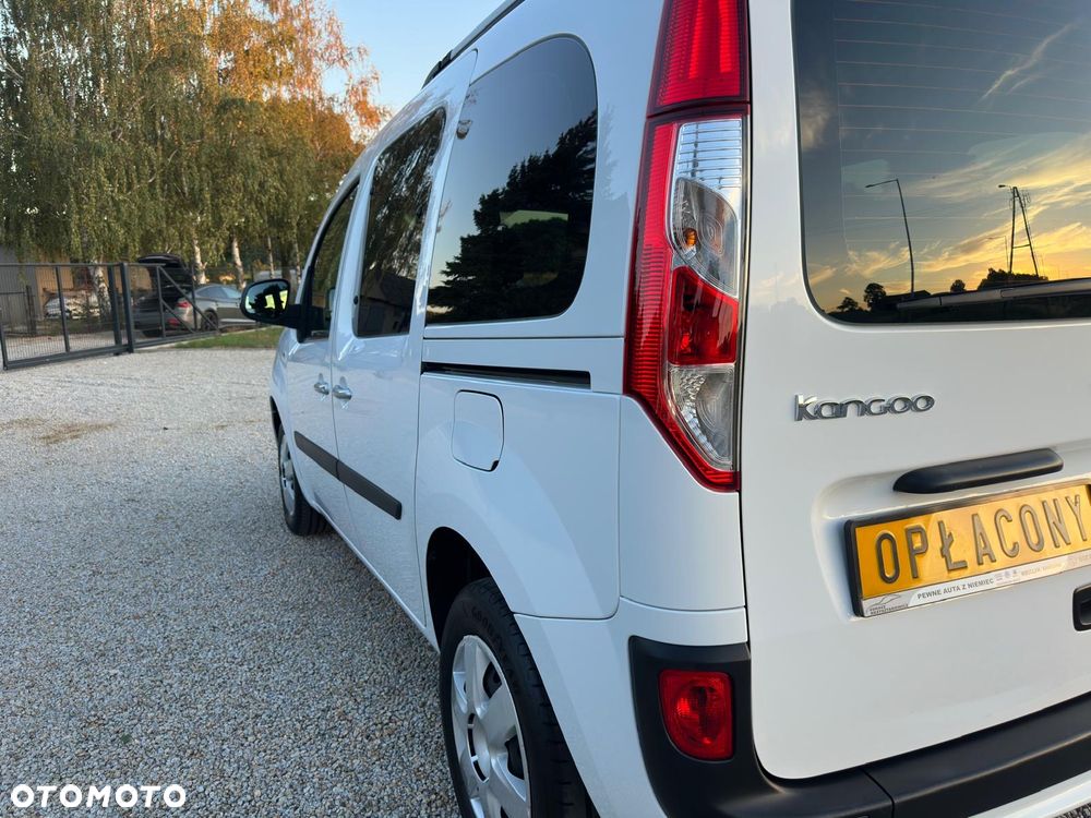 Renault Kangoo dCi 90 FAP LIMITED - 14
