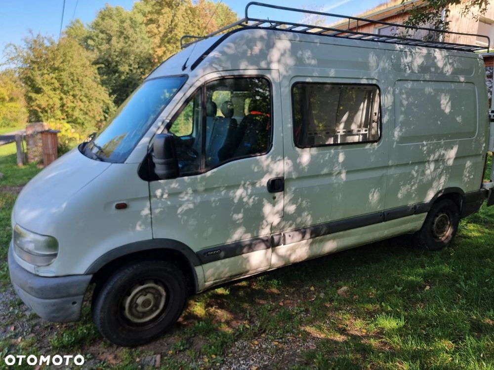 Opel Movano 2000 photo 3