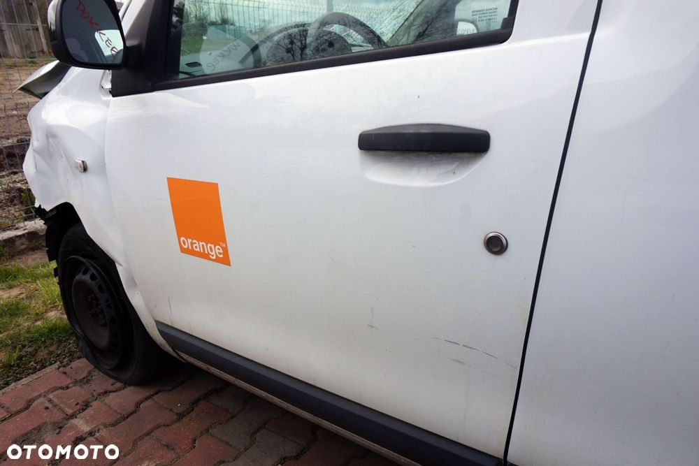 DRZWI PRZEDNIE LEWE DOKKER LIFT OV369  BIAŁY DACIA 2017-2021 - 4