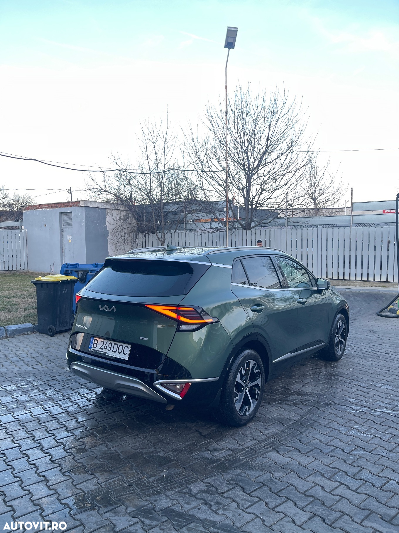 Kia Sportage 1.6 T-GDI HEV 6AT 4x4 Business Line - 5