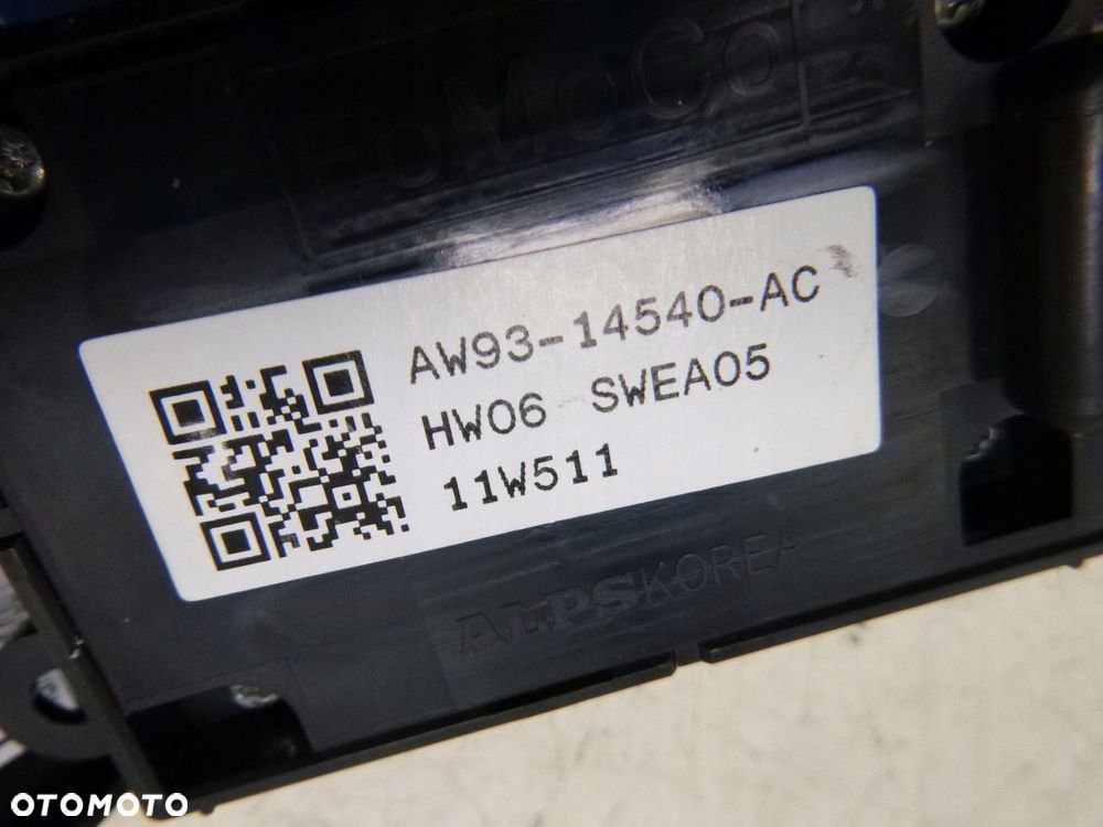 JAGUAR XJ X351 XF X250 PRZEŁĄCZNIK SZYB LUSTEREK - 6