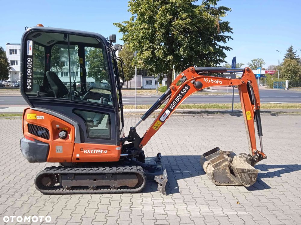 Kubota KX019-4 - 6