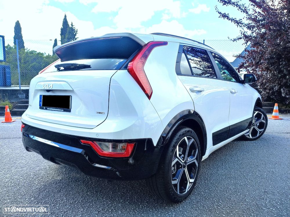 Kia Niro 1.6 GDi HEV Tech - 4