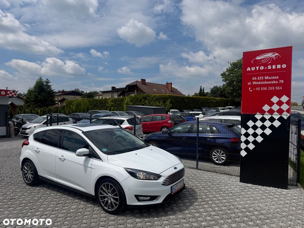 Ford Focus 1.0 EcoBoost Titanium ASS - 11