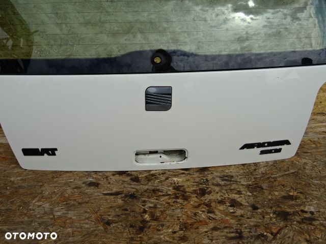 KLAPA TYŁ TYLNA SZYBA BAGAŻNIKA SEAT AROSA L90E NR238 - 3