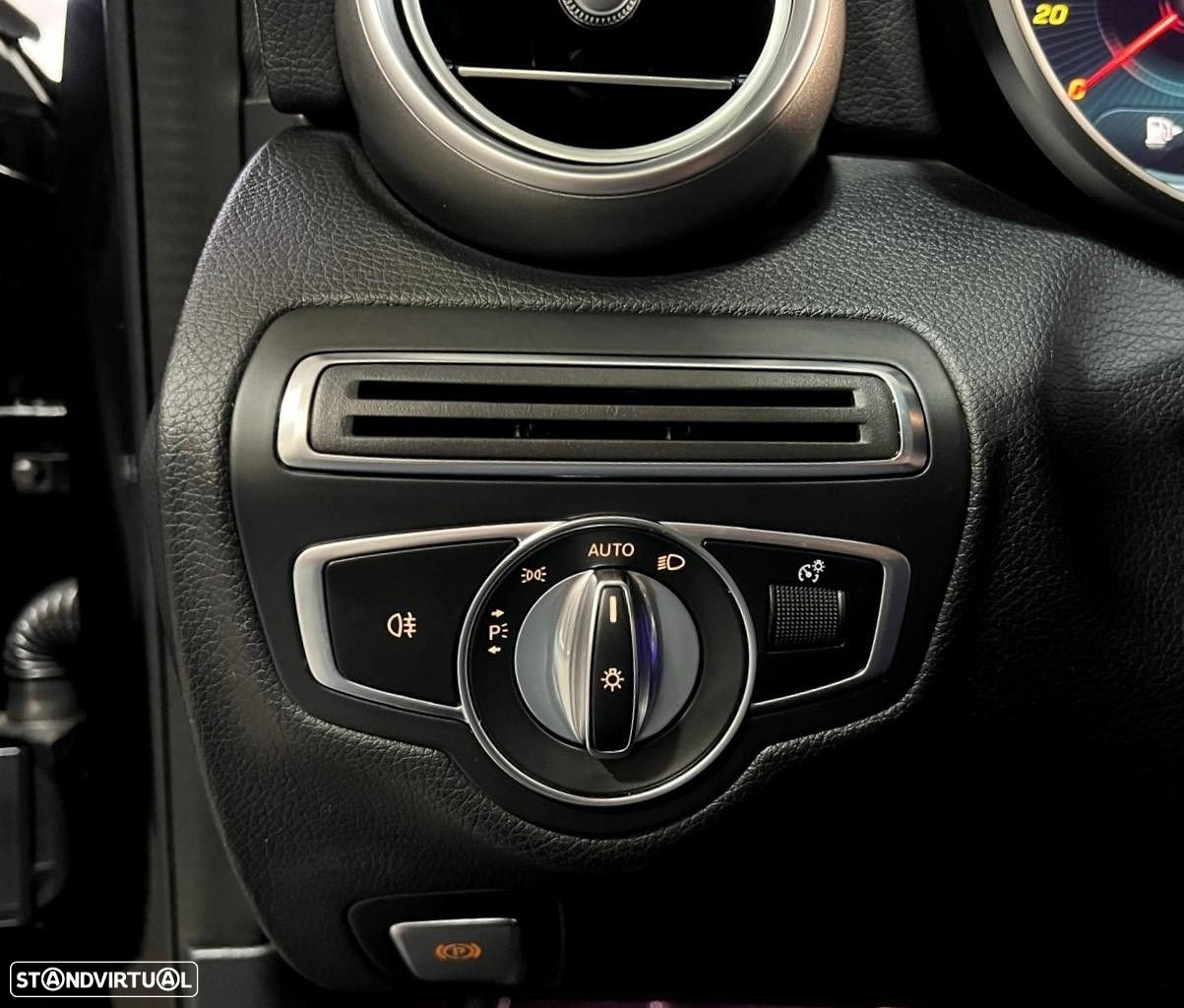 Mercedes-Benz C 220 d AMG Line - 23