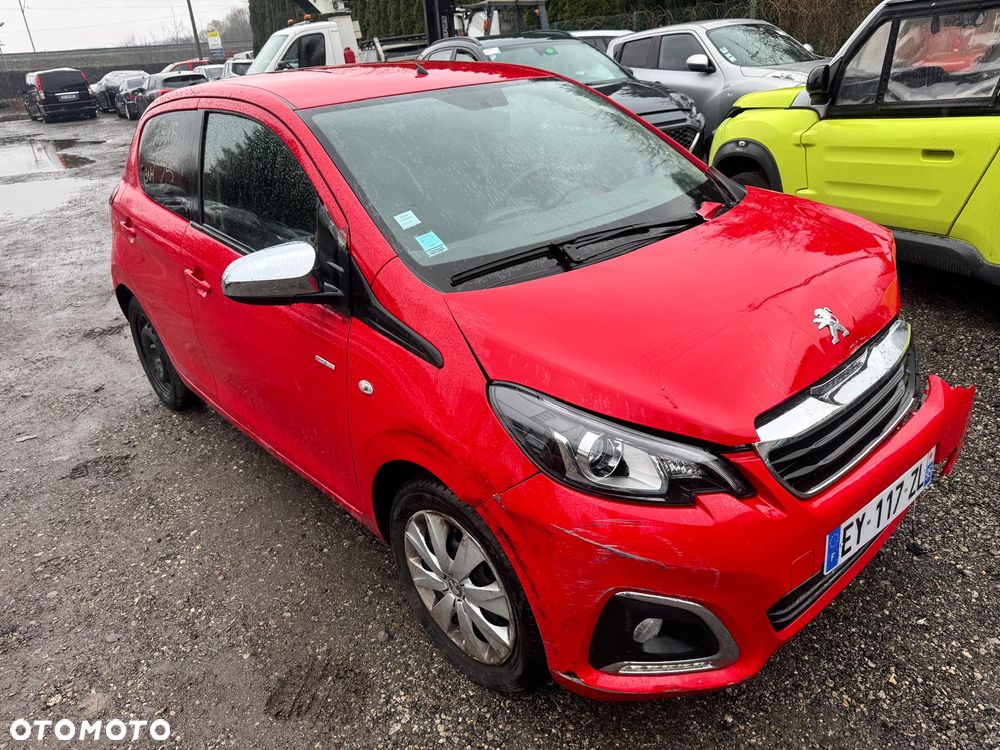 Peugeot 108 VTI 72 Top Allure - 1