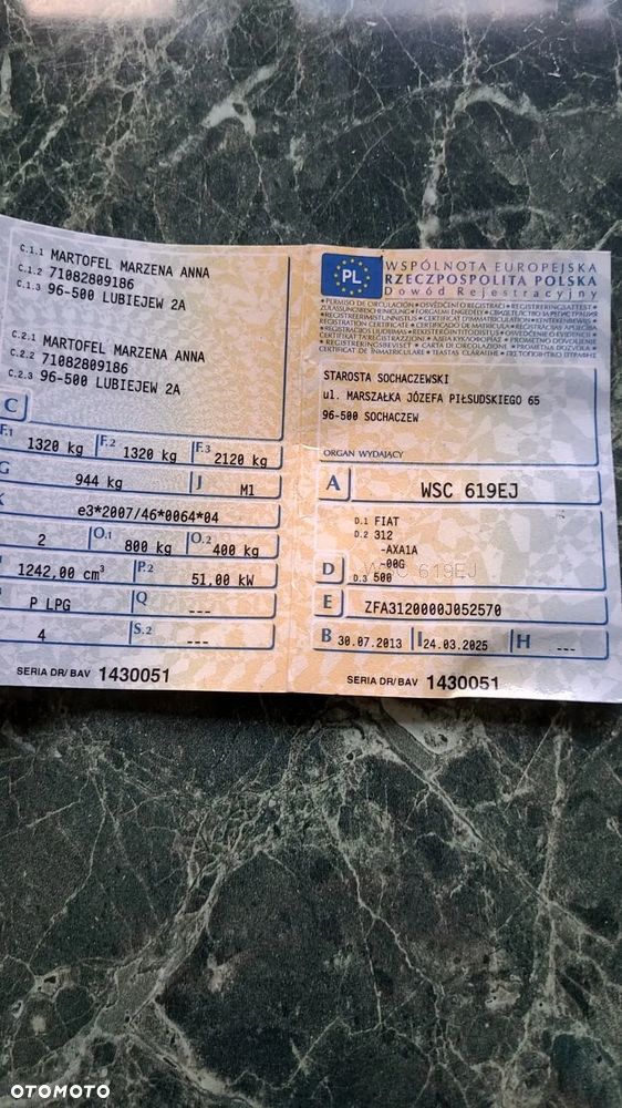 Fiat 500 1.2 8V Sport - 23