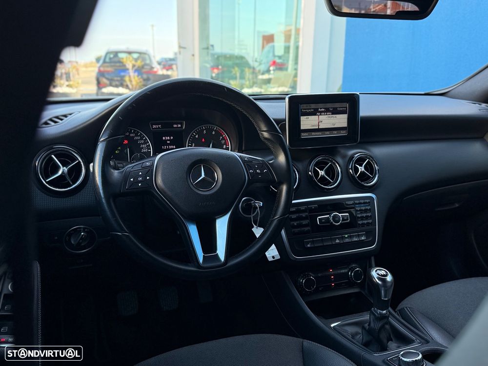 Mercedes-Benz A 180 (BlueEFFICIENCY) Style - 8