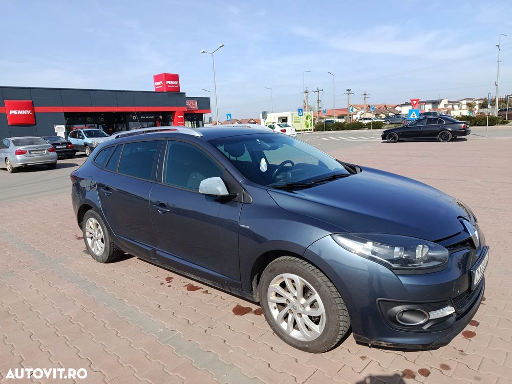 Renault Megane dCi 110 FAP EDC LIMITED - 1