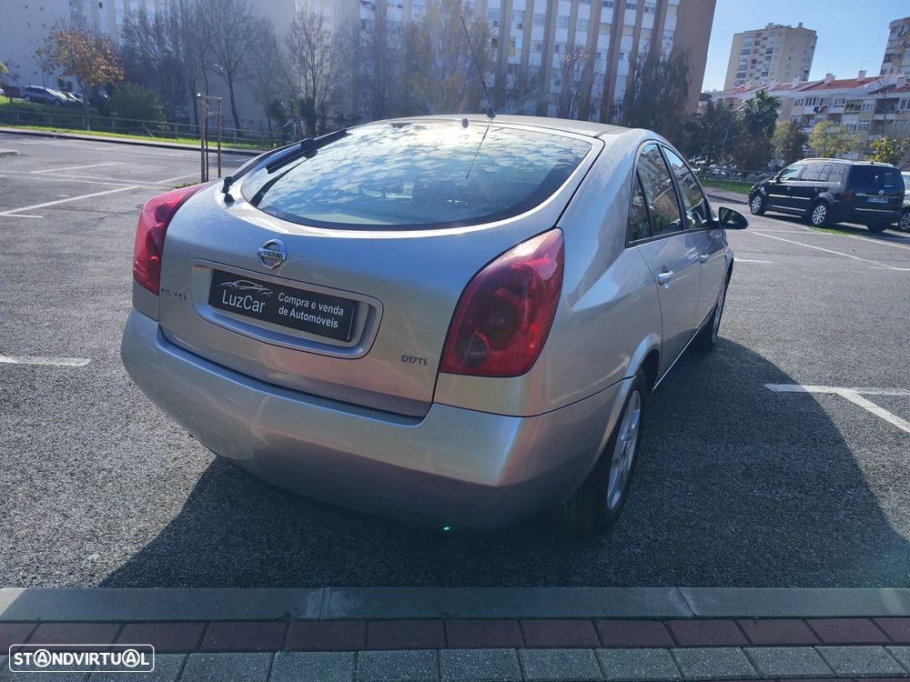 Nissan Primera - 8