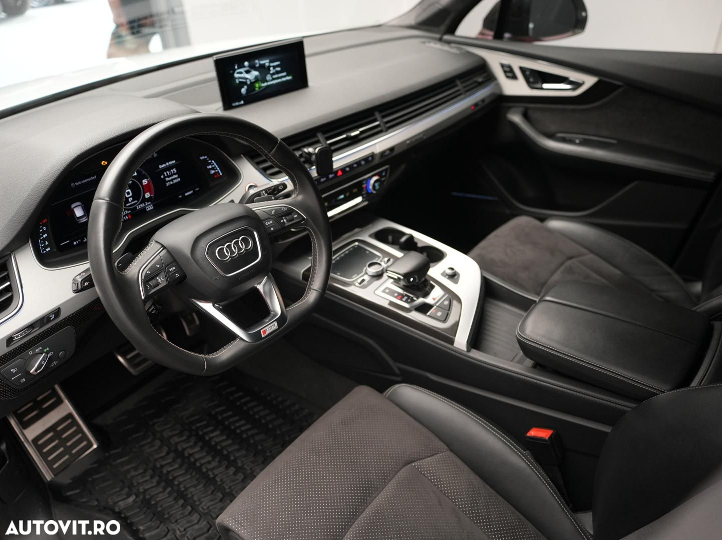Audi SQ7 4.0 TDI quattro Tiptronic - 11
