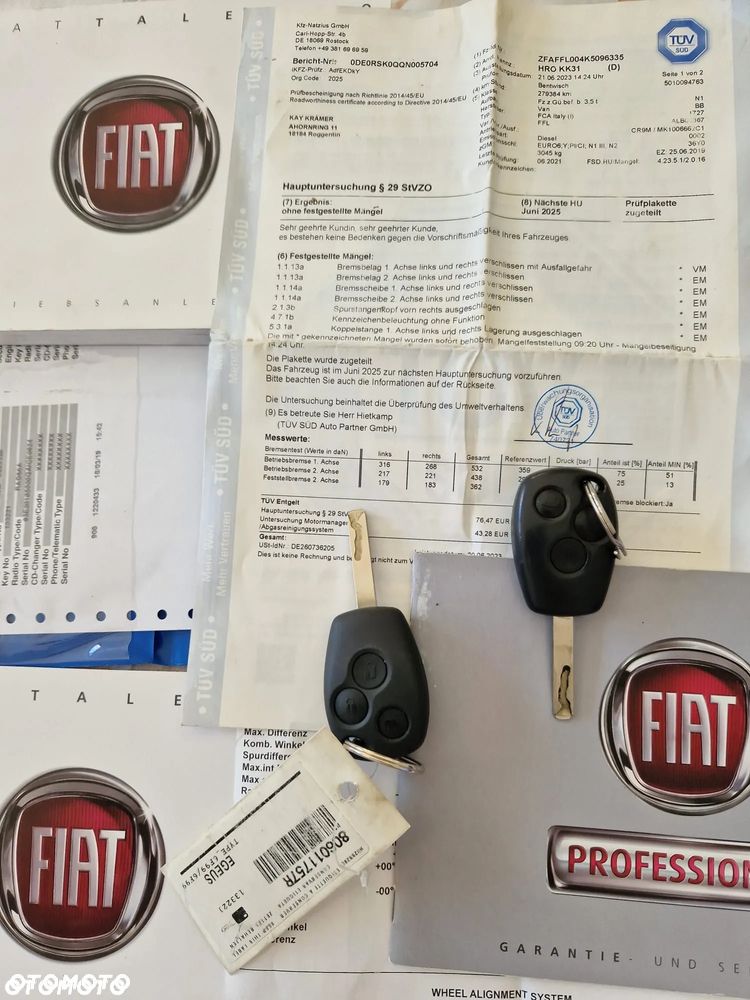 Fiat Talento 1.6 Diesel CHŁODZIARKA - 36