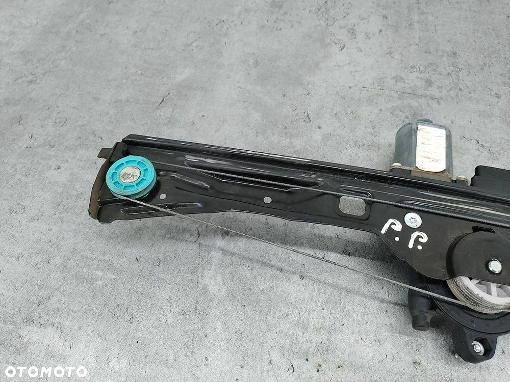 PODNOŚNIK SZYBY PRAWY PRZÓD CITROEN NEMO - 5