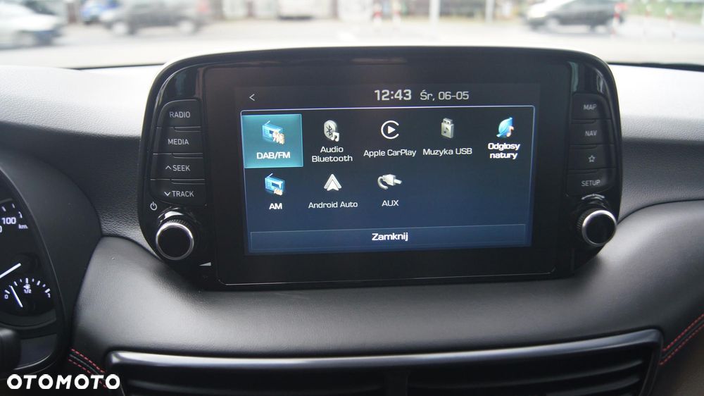 Hyundai Tucson 1.6 CRDi N Line 2WD DCT - 22