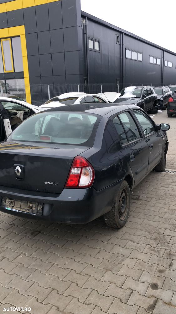 Dezmembram Renault Clio 1.4 B an fabr. 2008 - 2
