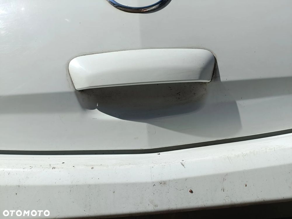 OPEL CORSA IV D 06-14 2010 r. 3D VAN Z474 klapa tylna bagażnika biała * - 7