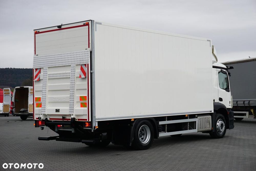 Mercedes-Benz ACTROS / 1830 / E 6 / MP 5 / KONTENER + WINDA / 16 PALET - 5