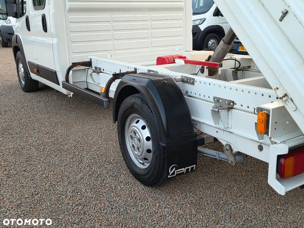Citroën Jumper 7-osobowy DOKA wywrotka kiper - 15
