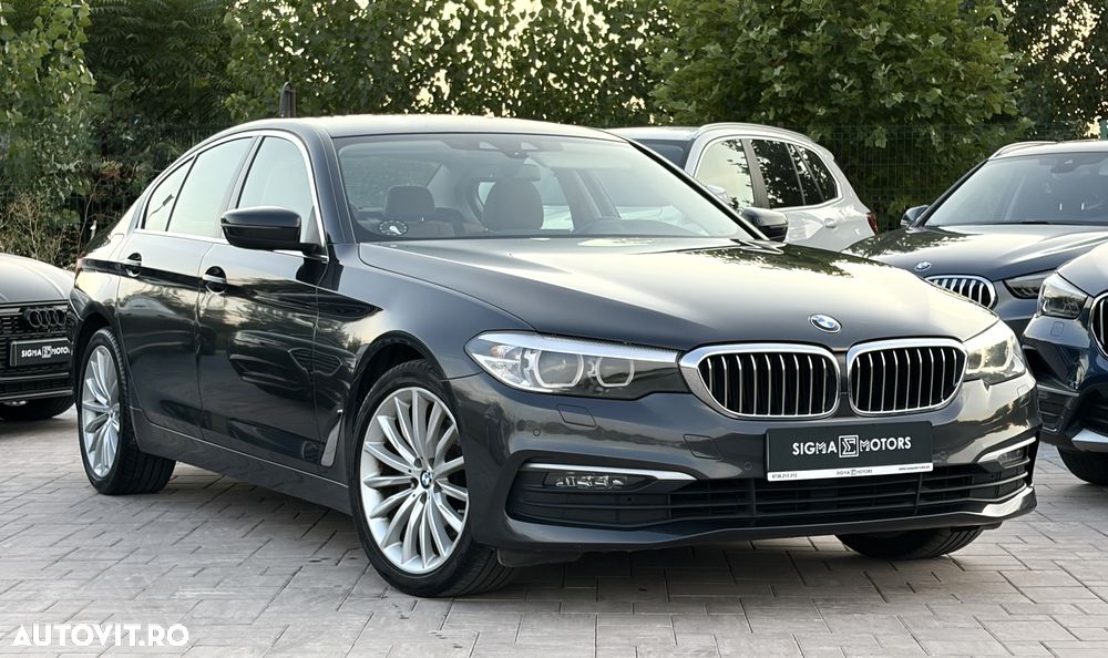 BMW Seria 5 520i Aut. - 3