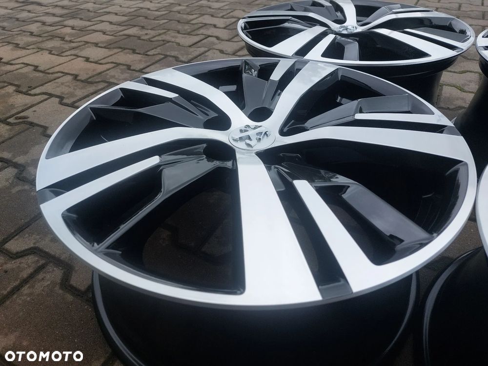 PEUGEOT 3008 5008 FELGI ALUFELGI R18 7.5J ET49 5X108 OE 9809687377 JAK NOWE! - 7