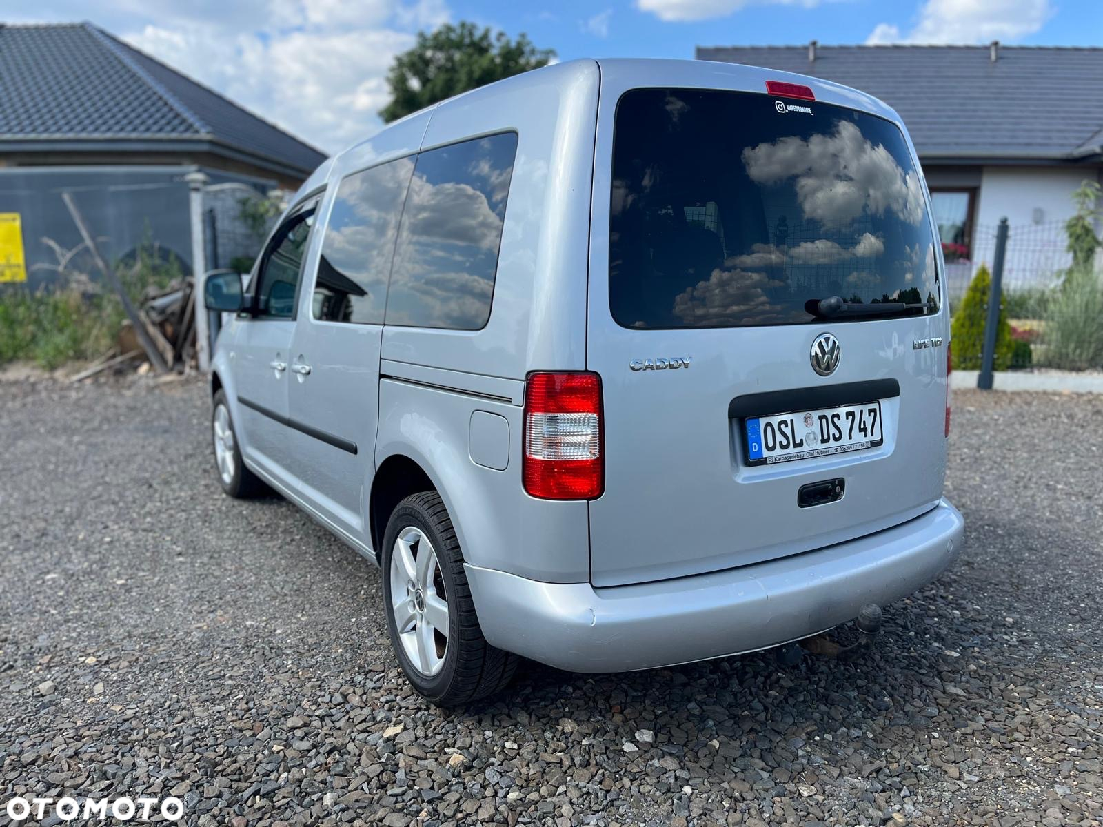 Volkswagen Caddy 1.9 TDI Life Family (5-Si.) - 16