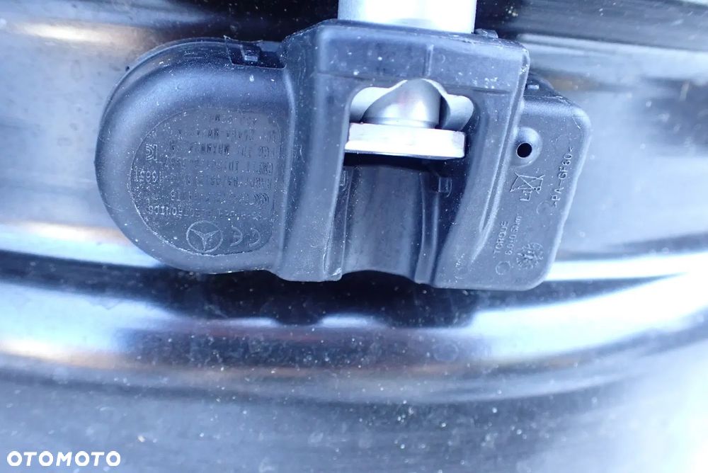 FELGI STALOWE MERCEDES 5X112 6,5X16 ET 49 A2464000102 CZUJNIKI KOŁPAKI - 6