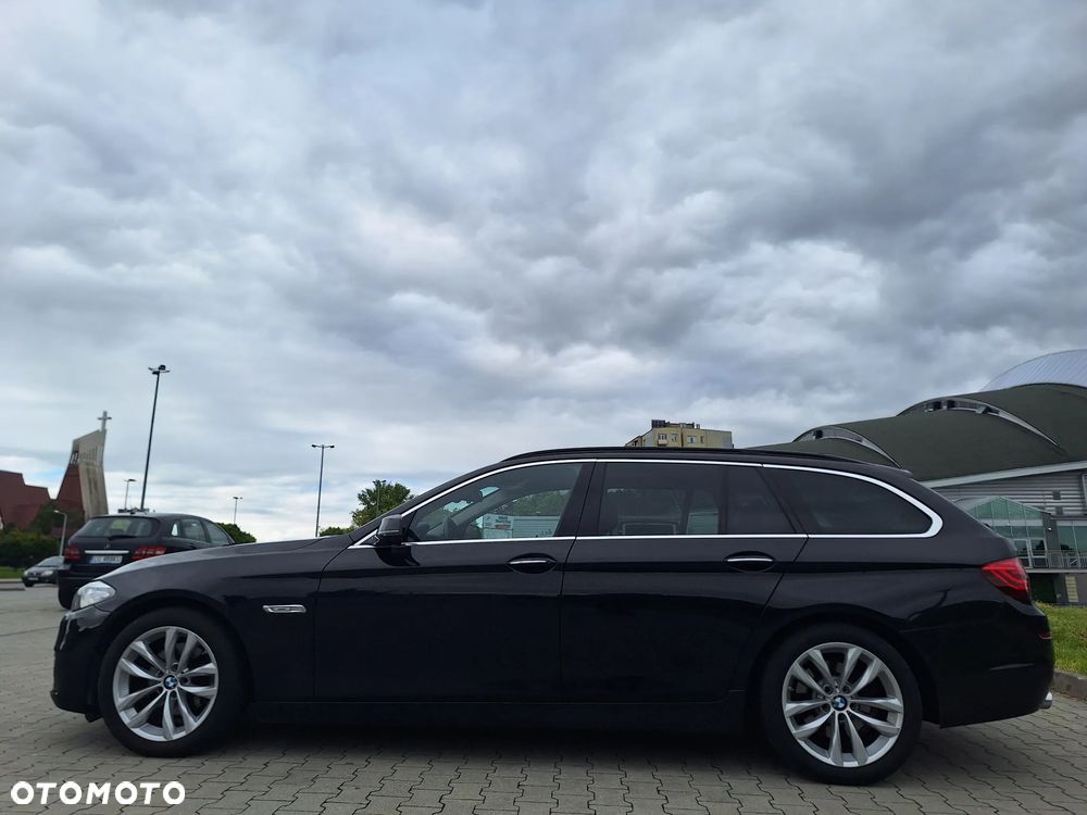 BMW Seria 5 520d Luxury Line - 34