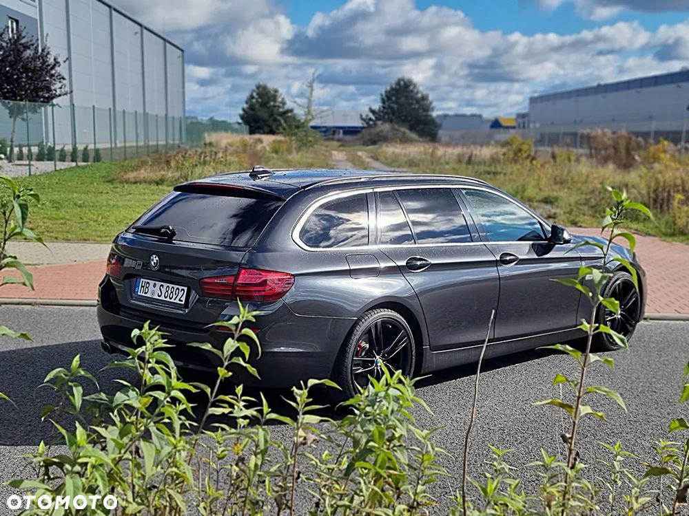 BMW Seria 5 520d Luxury Line sport - 3