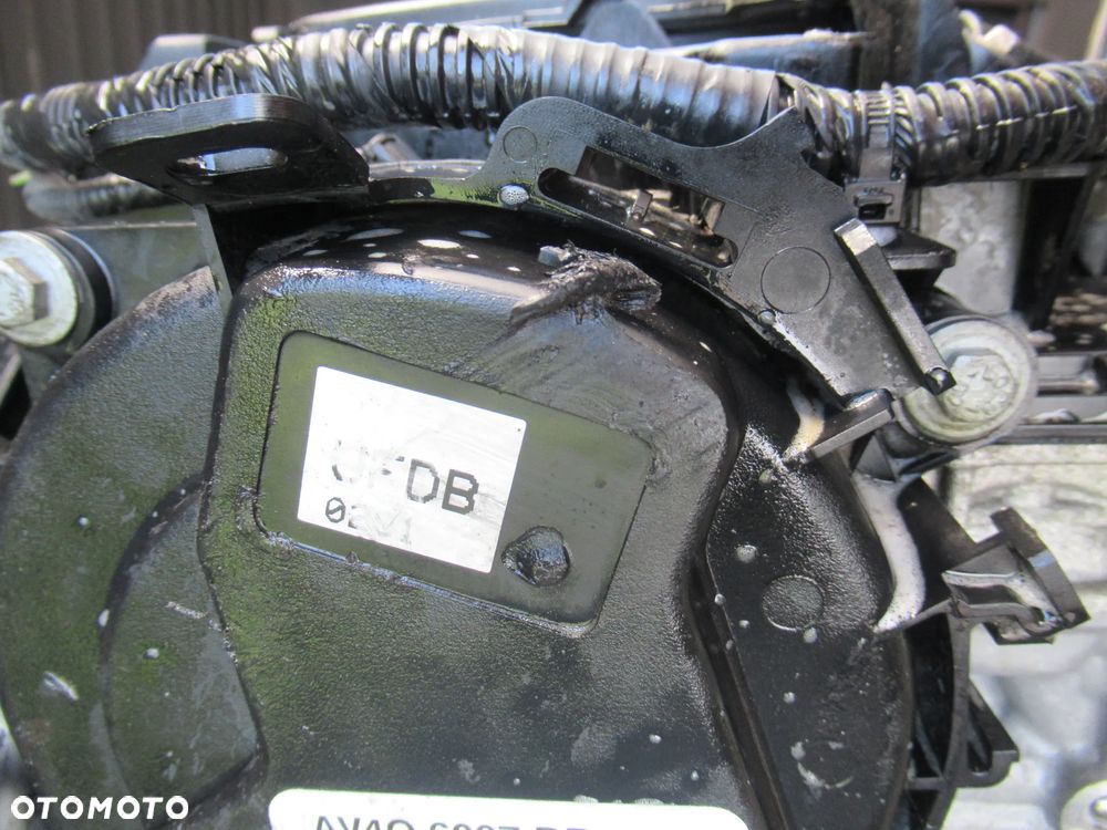 Silnik KOMPLETNY 2.0 tdci UFDA UFDB Kuga C-max 160 tkm - 2