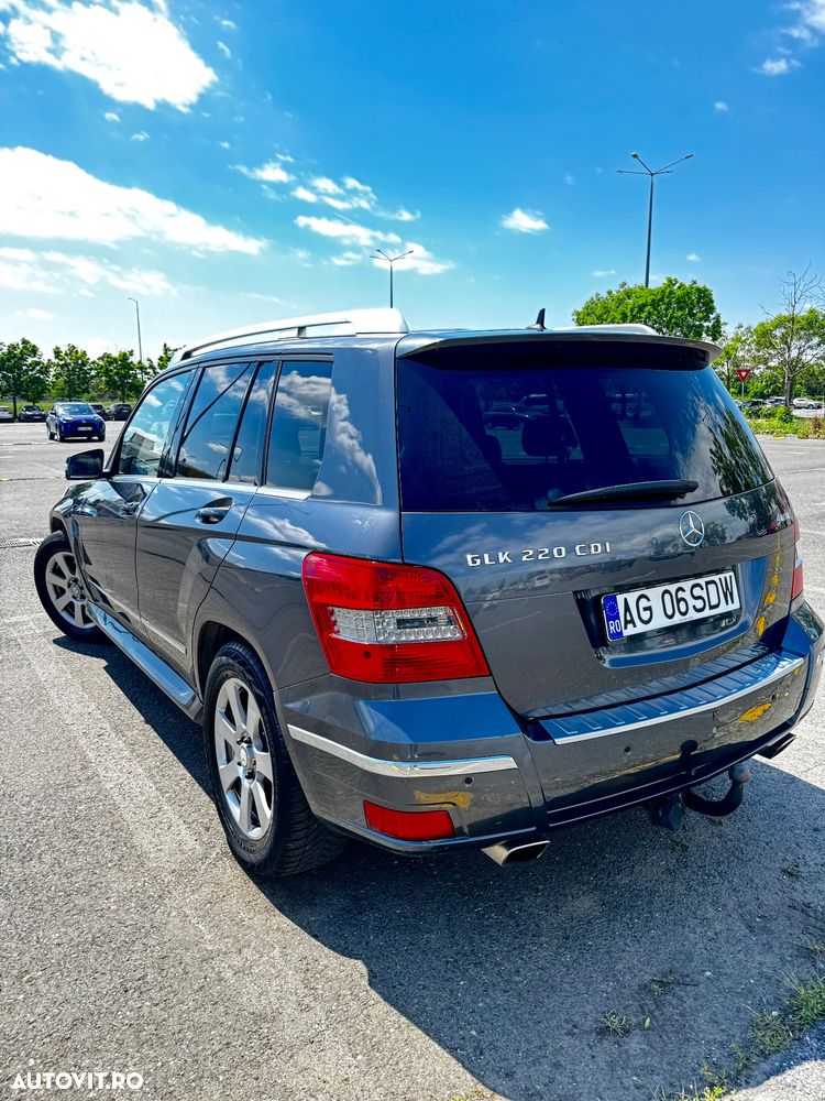 Mercedes-Benz GLK 220 CDI 4M BlueEfficiency Aut. - 7