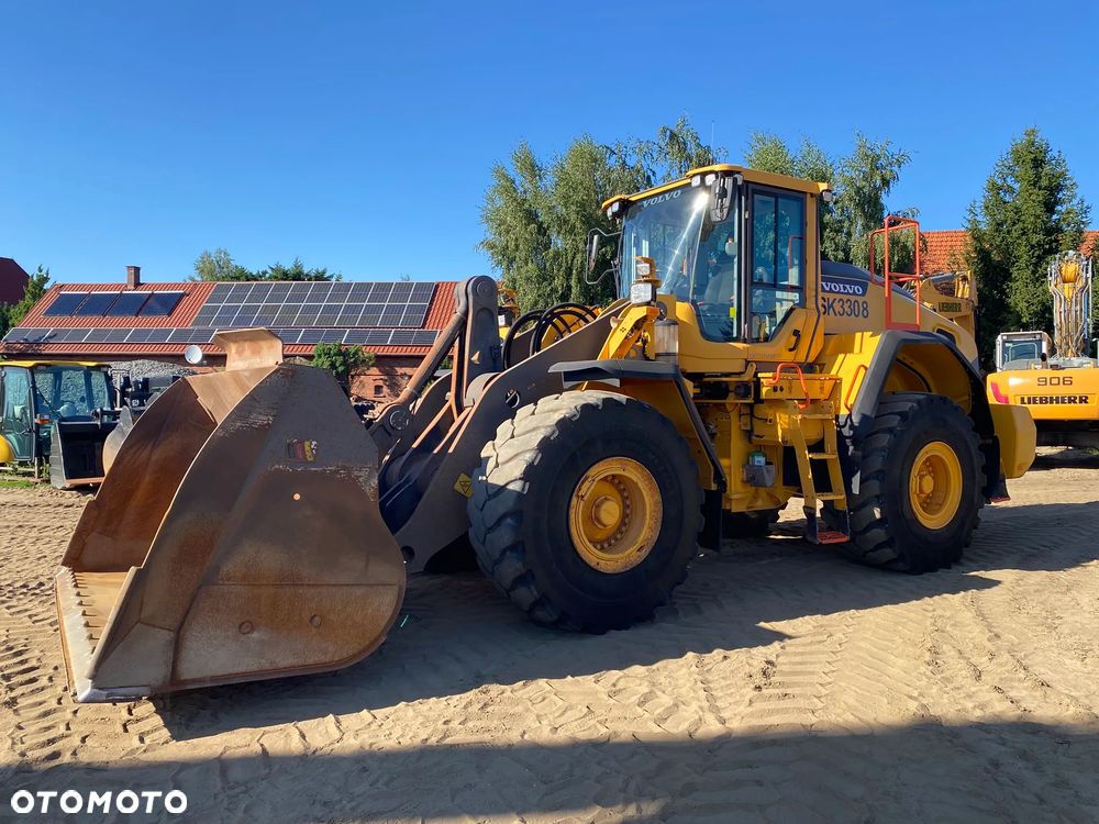 Volvo L180H 2019 ROK, 10500 MTH, z NIEMIEC, WAGA, PIĘKNY STAN, - 10
