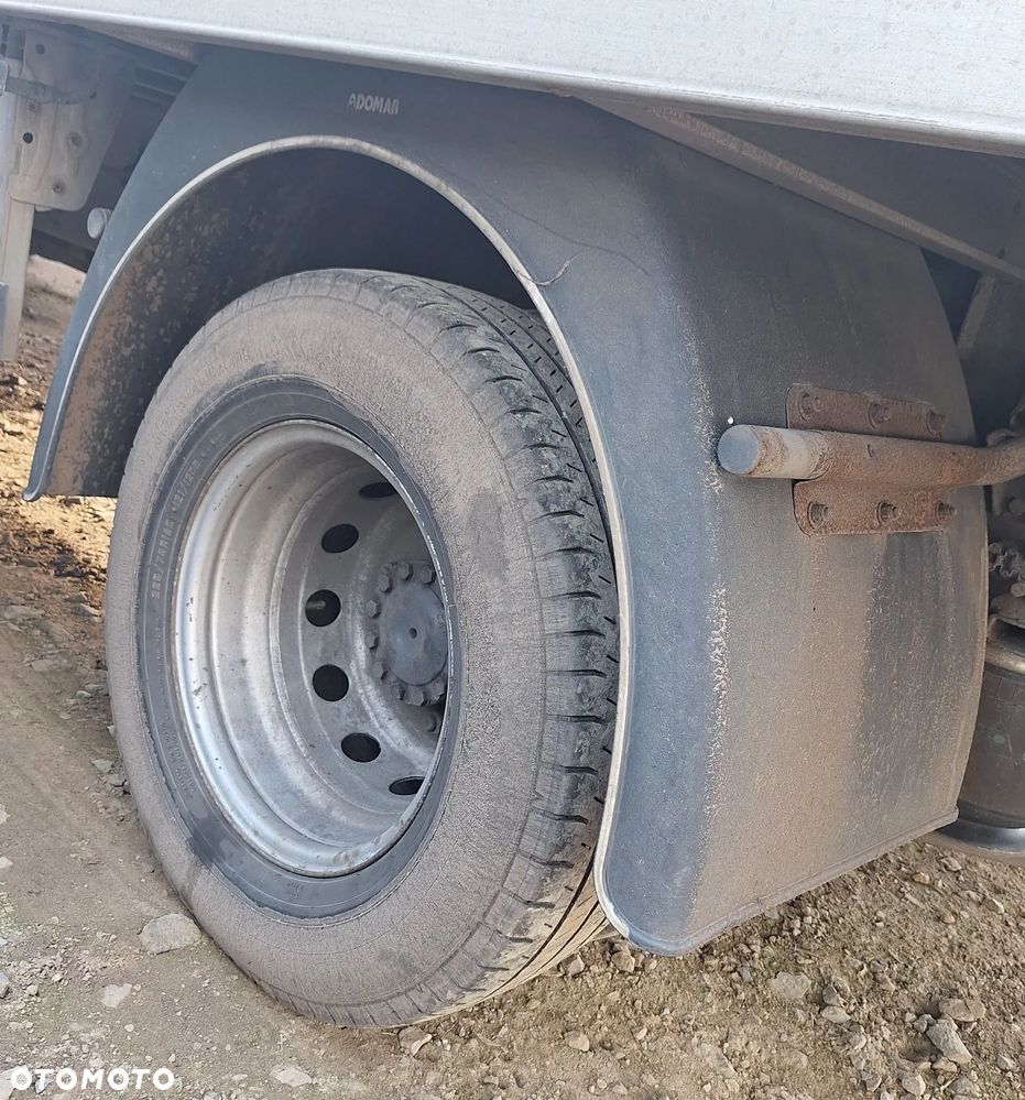 NADKOLE TYLNE LEWE / PRAWE-IVECO DAILY 2020 ROK -KONTENER , BLIŻNIAK - 4