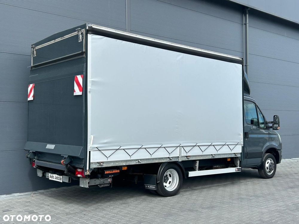 Iveco Daily 40C15 35C15 3.0 HPI Firanka 8 palet + winda 1000kg **Klima**SERWIS**Sprowadzony**2014R** - 3