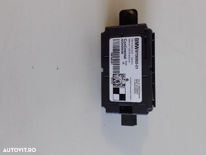 Receptor Telecomanda Radio Bmw F20 F48 F06 F12 F13 Dupa 2012 - 2