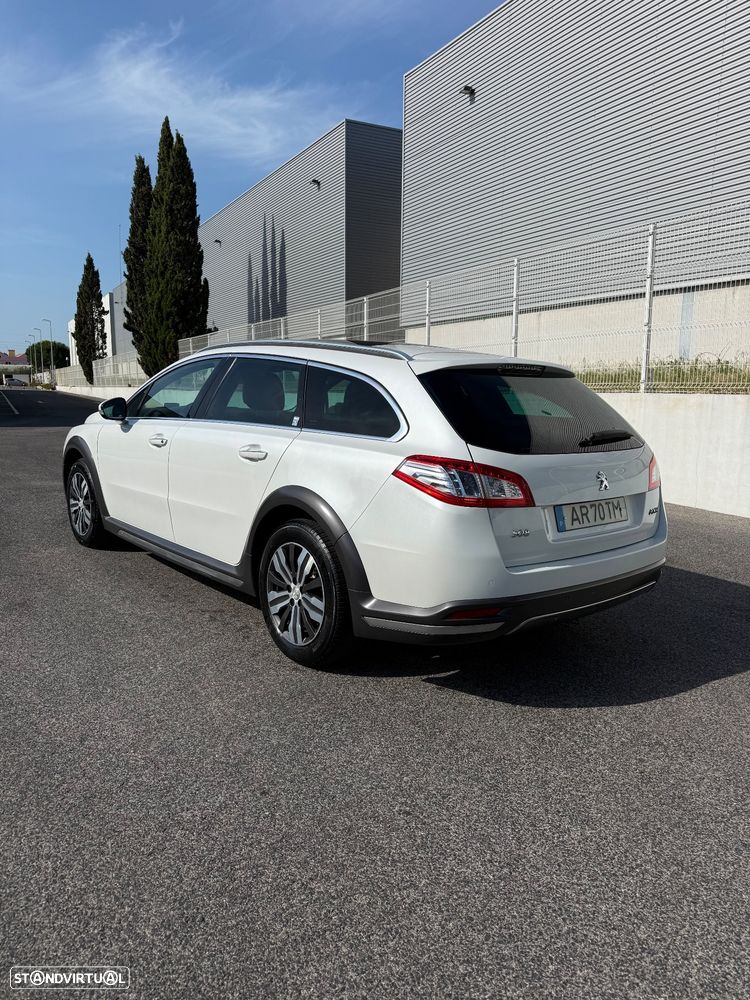 Peugeot 508 RXH 2.0 HDi Hybrid4 2-Tronic - 3