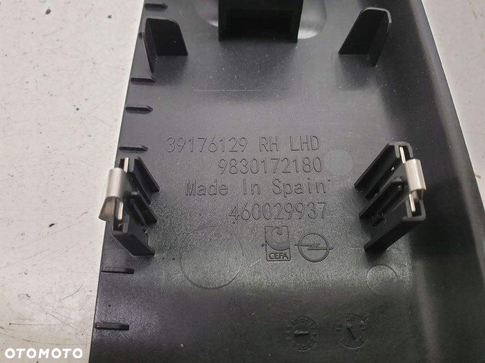 PRZEŁĄCZNIK SZYB Opel Corsa F prawy przód 39176129 - 5