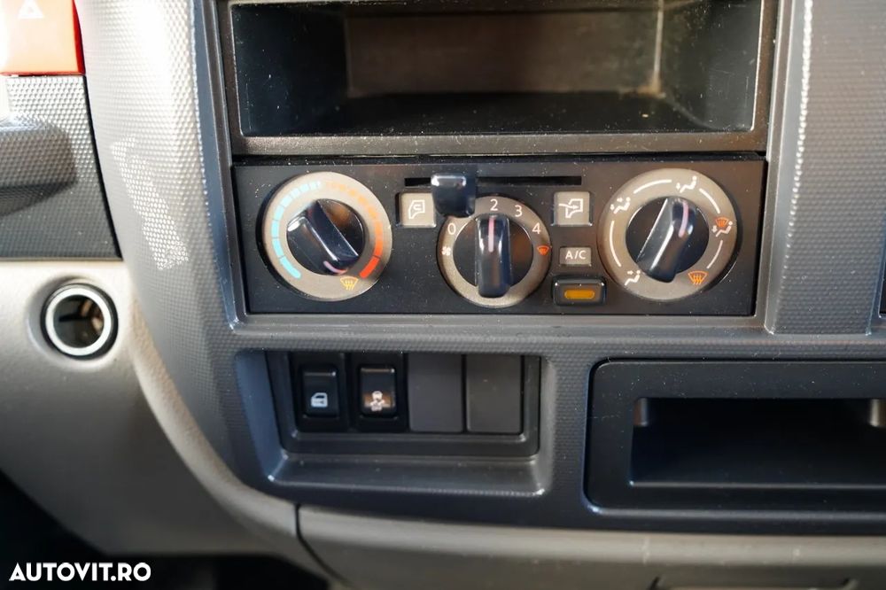 Renault MAXITY 3T5 / PLATFORMĂ DE ALUMINIU / DUBLU / IMPORTAT - 29