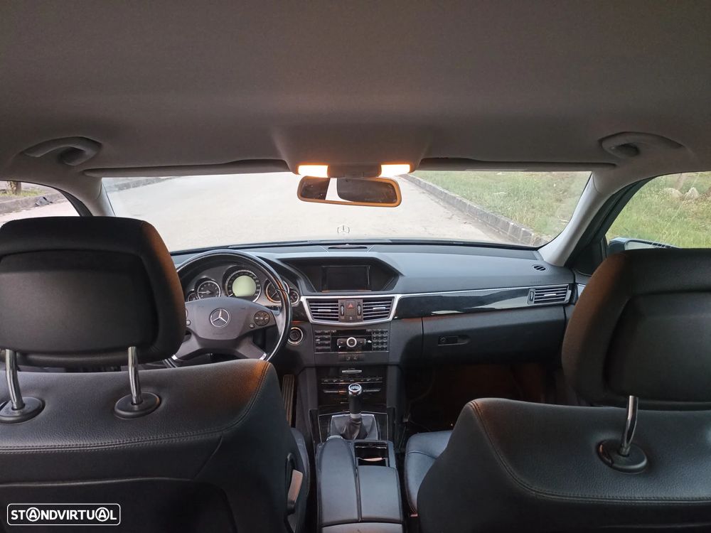 Mercedes-Benz E 250 CDI Avantgarde BlueEfficiency - 14