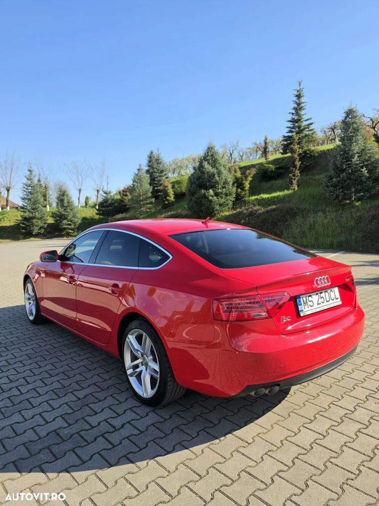 Audi A5 Sportback 2.0 TDI DPF multitronic - 4