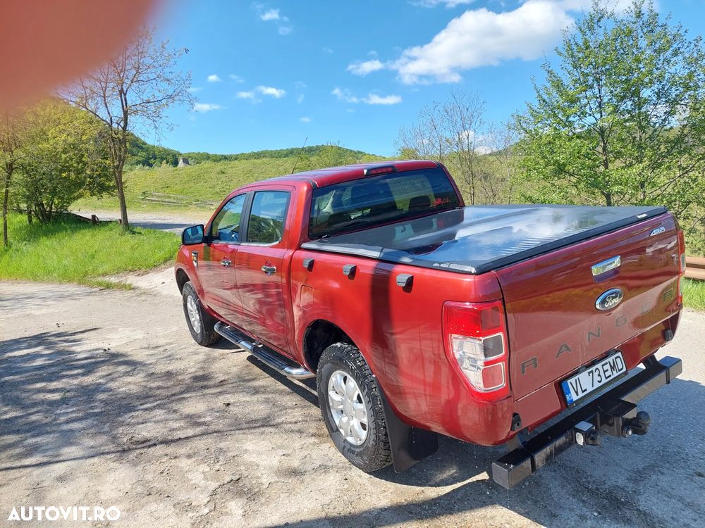 Ford Ranger 4x4 Cabina Dubla LIMITED - 5